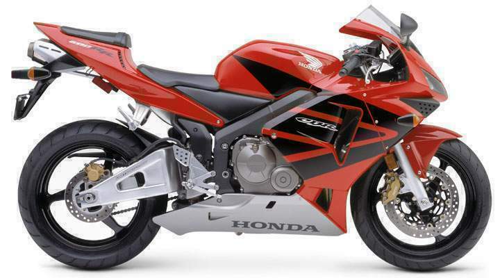 Honda cbr 2004 deals rr